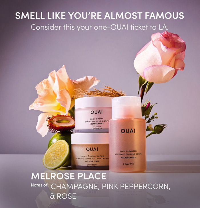 ครีมอาบน้ำ OUAI Melrose Place Body Cleanser ครีมอาบน้ำ OUAI Melrose Place Body Cleanser