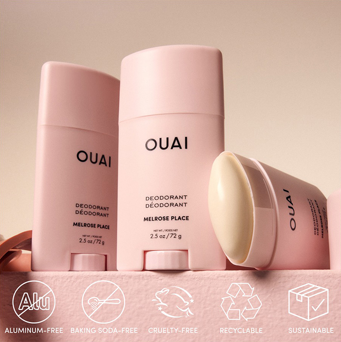 ผลิตภัณฑ์ระงับกลิ่นกาย OUAI Melrose Place Deodorant