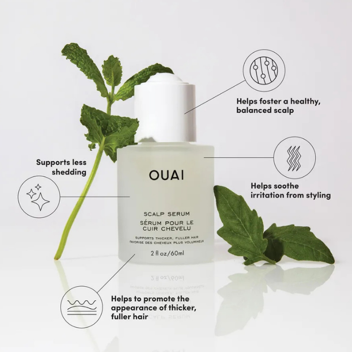 เซรั่มลดปัญหาผมขาดหลุดร่วง OUAI Scalp Serum เซรั่มลดปัญหาผมขาดหลุดร่วง OUAI Scalp Serum