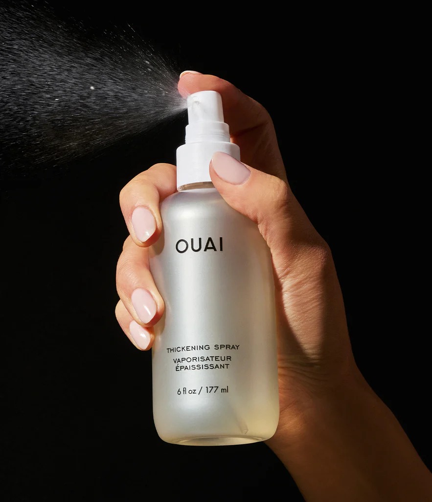 สเปรย์เพิ่มความหนาให้เส้นผม OUAI Thickening Spray