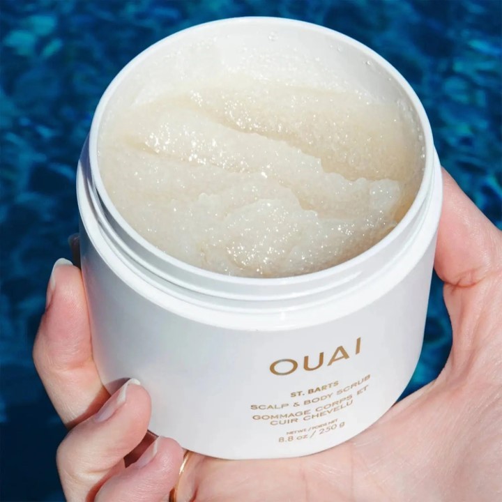 สครับ OUAI St. Barts Scalp & Body Scrub