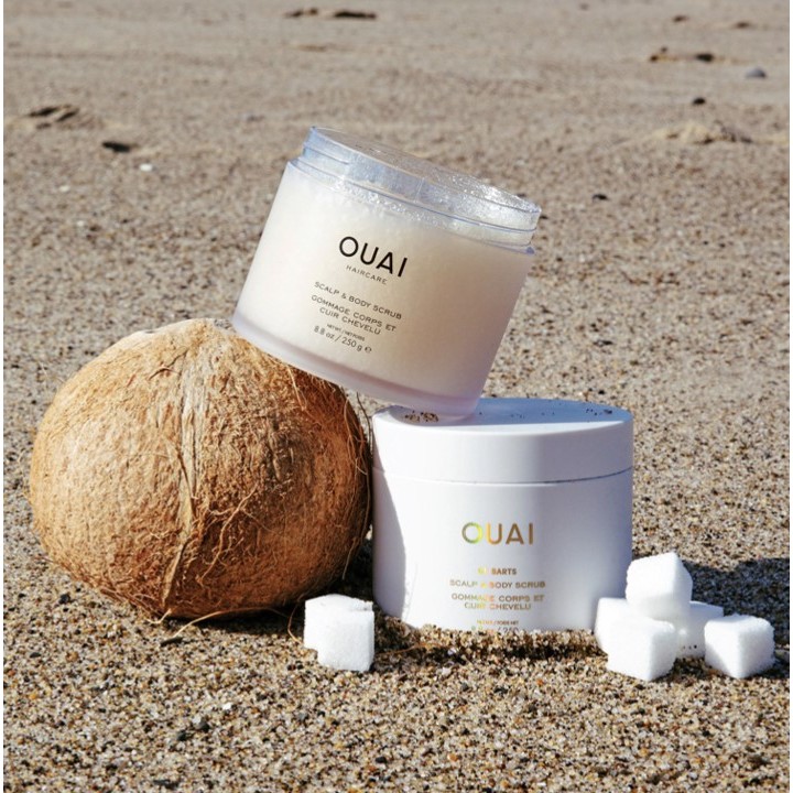 สครับ OUAI St. Barts Scalp & Body Scrub