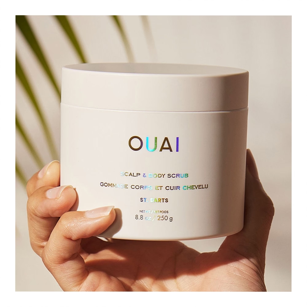 สครับ OUAI St. Barts Scalp & Body Scrub