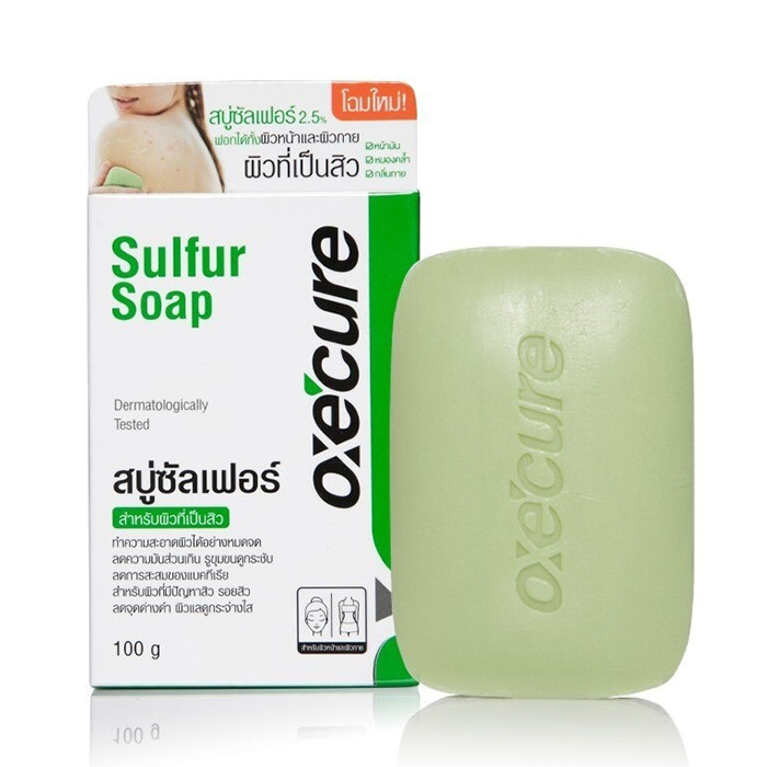 สบู่ Oxe'cure Sulfur Soap