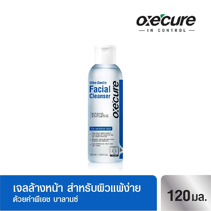 เจลล้างหน้า Oxe'cure Ultra Gentle Facial Cleanser 