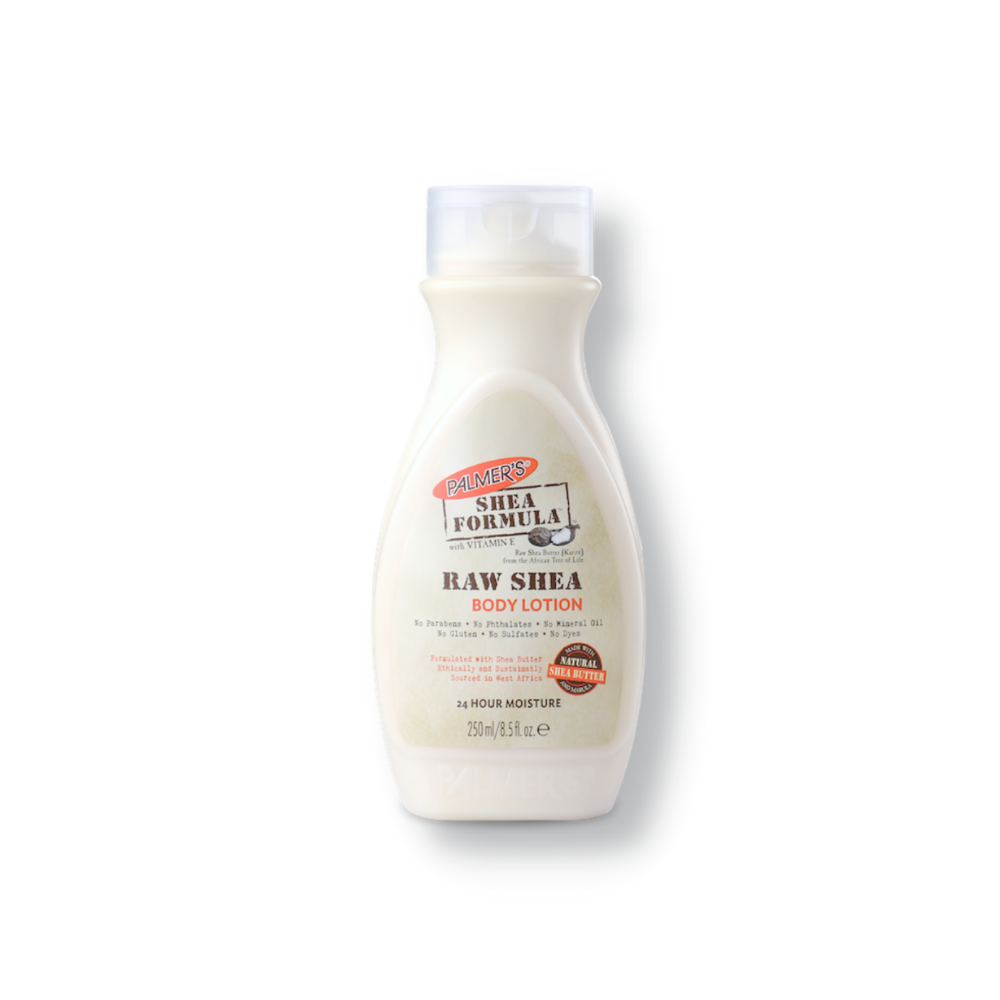 โลชั่นบำรุงผิวกาย PALMER'S Raw Shea Body Lotion