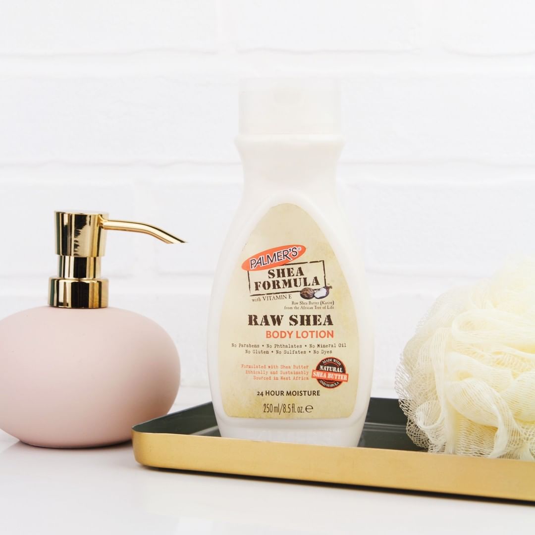 โลชั่นบำรุงผิวกาย PALMER'S Raw Shea Body Lotion