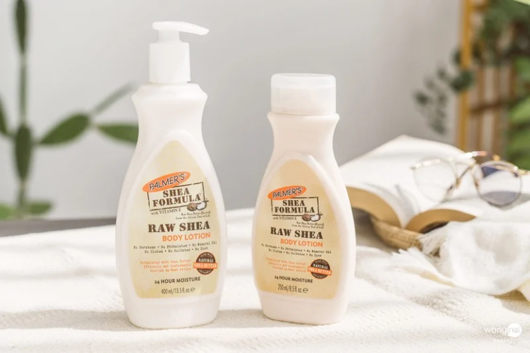 โลชั่นบำรุงผิวกาย PALMER'S Raw Shea Body Lotion