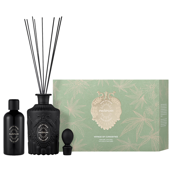 Panpuri Voyage of Curiosities Haze of Grass Perfume Diffuser 