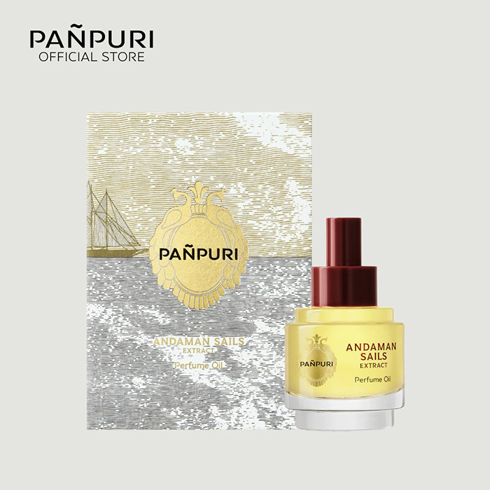 ออยล์น้ำหอม Panpuri ANDAMAN SAILS Extract Perfume Oil