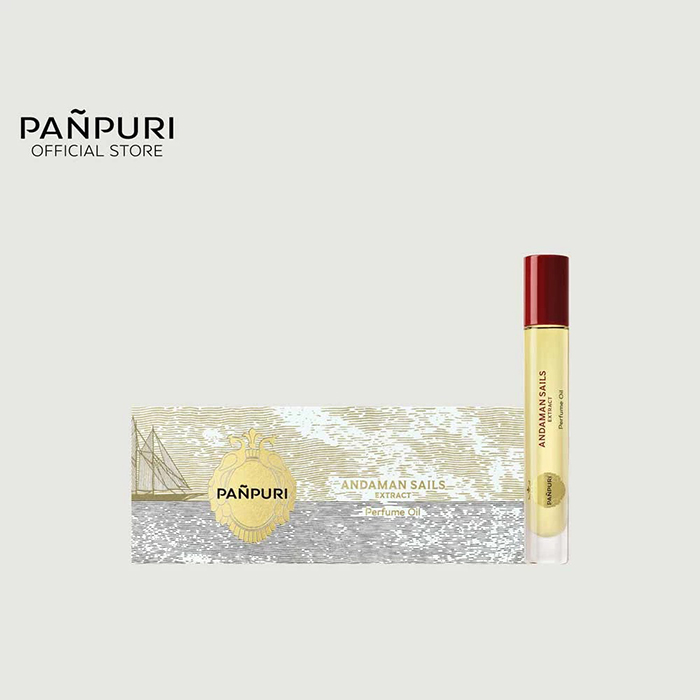 ออยล์น้ำหอม Panpuri ANDAMAN SAILS Extract Perfume Oil