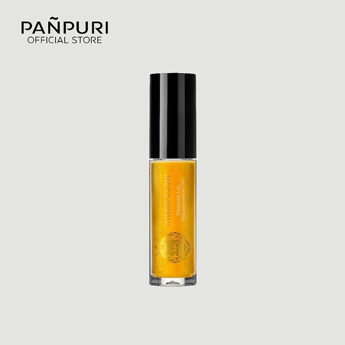 ลิปออยล์ PAÑPURI INNER GLOW Peptide Lip Rejuvenation Oil Osmanthus Glow