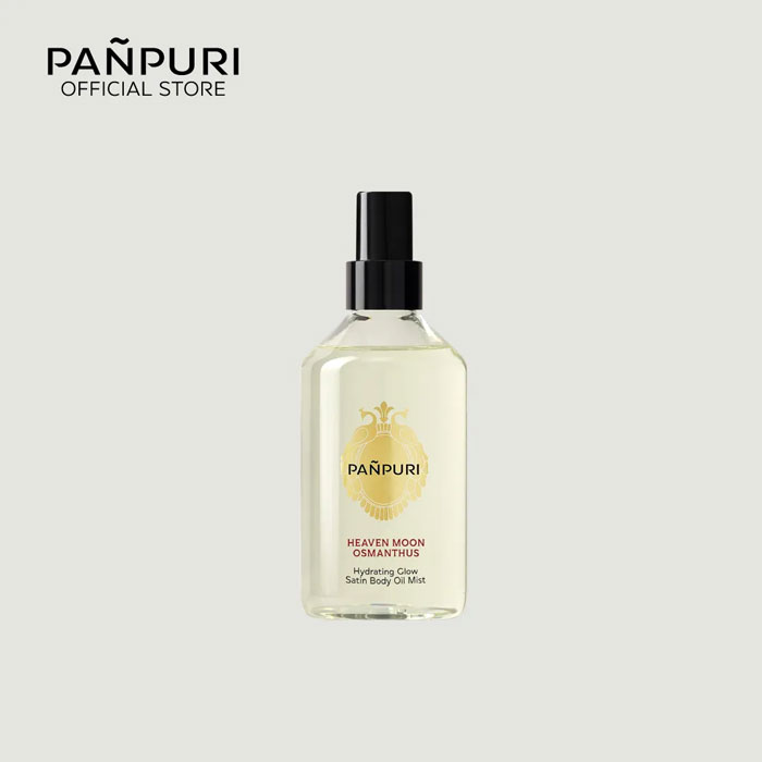 บอดี้ออยล์ Panpuri Heaven Moon Osmanthus Hydrating Glow Satin Body Oil