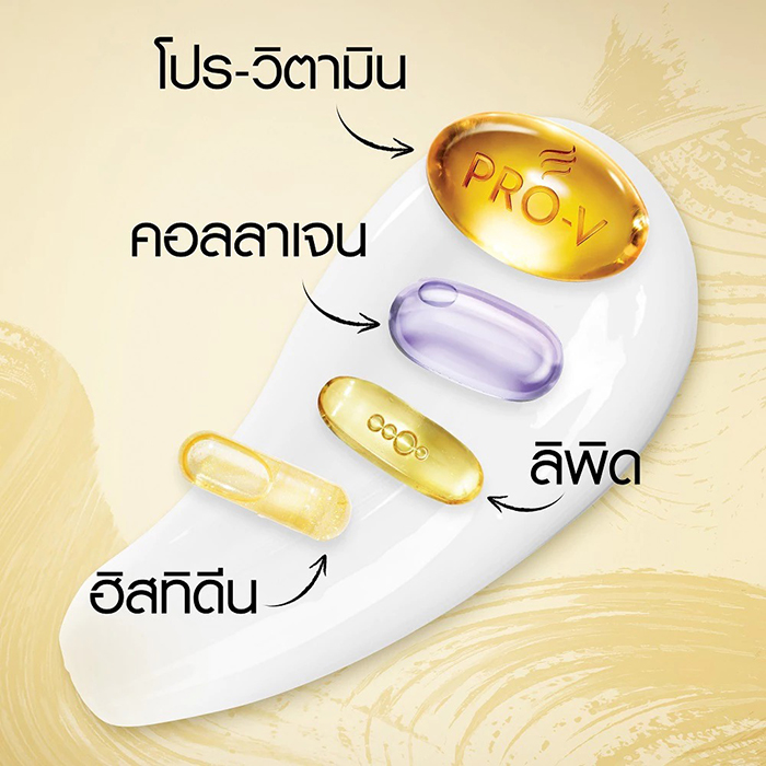 ทรีทเม้นท์ มาส์ก Pantene Pro-V Miracles Collagen Repair Weekly Hair Mask
