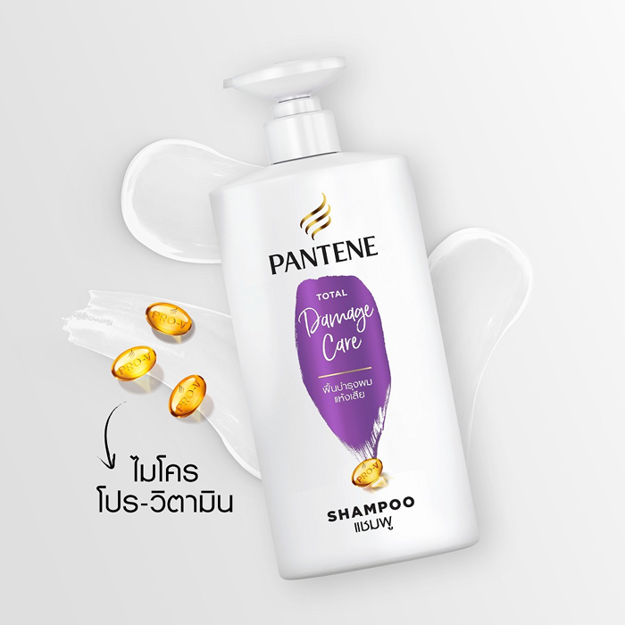 แชมพูสระผม Pantene Total Damage Care Pro-V Shampoo