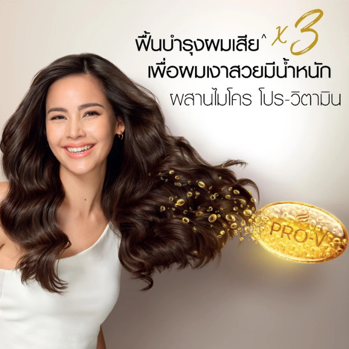 คอนดิชันเนอร์ Pantene Pro-V Total Damage Care Conditioner