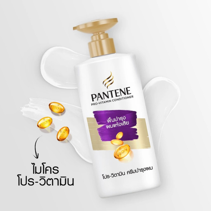 คอนดิชันเนอร์ Pantene Pro-V Total Damage Care Conditioner
