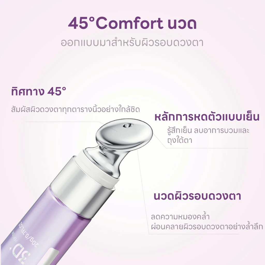 ครีมบำรุงรอบดวงตา PAPA FEEL 3D Peptides anti-aging eye cream