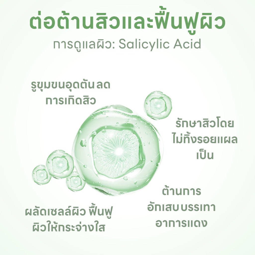 เจลแต้มสิว PAPA FEEL Salicylic acld acne removal gel