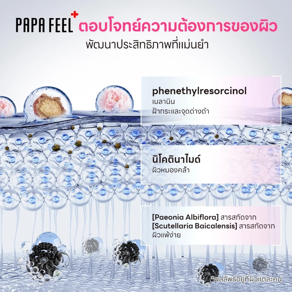 เซรั่ม PAPA FEEL Symwhite 377 Dark Spot Clear serum