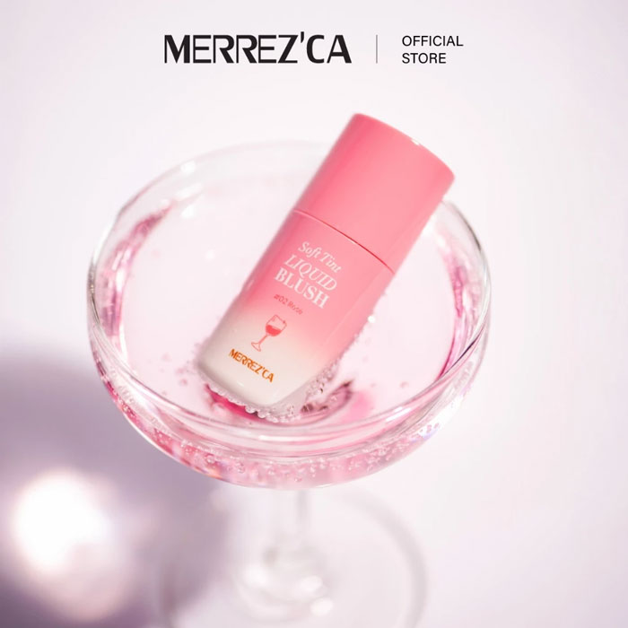 บลัชออน Merrezca Soft Tint Liquid Blush