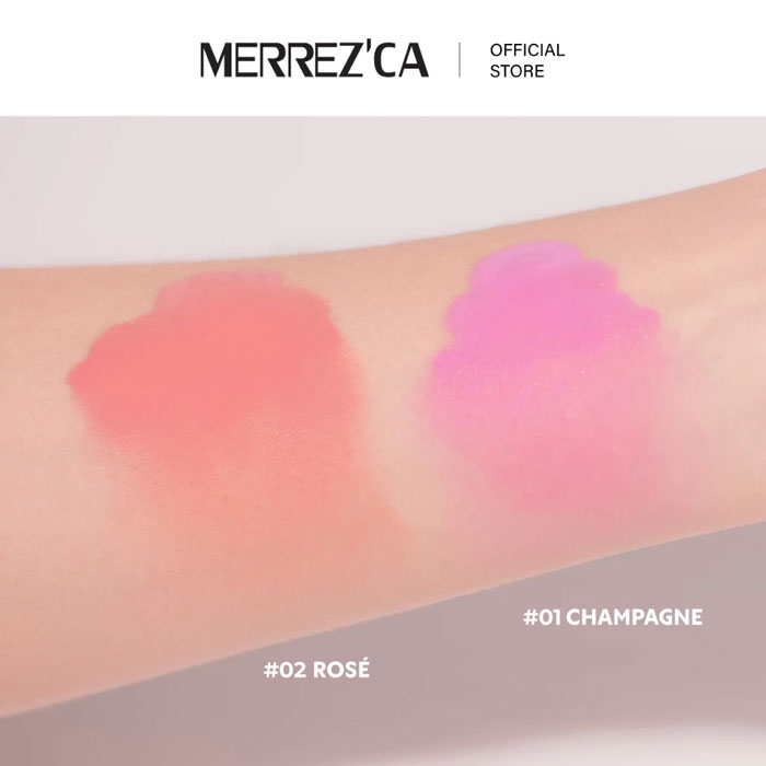 บลัชออน Merrezca Soft Tint Liquid Blush
