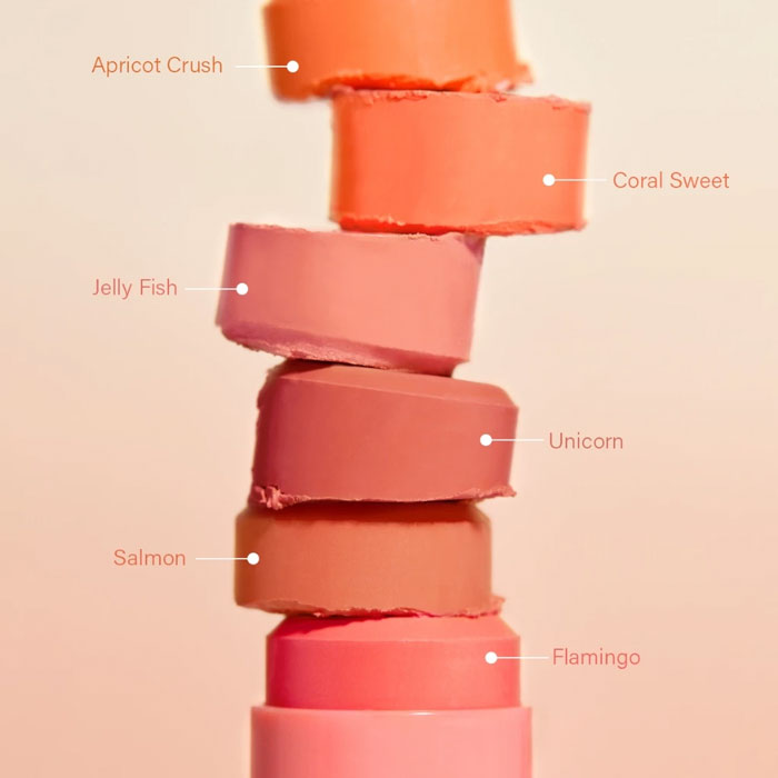 บลัชออน Merrezca Glowing Creamy Blush Stick