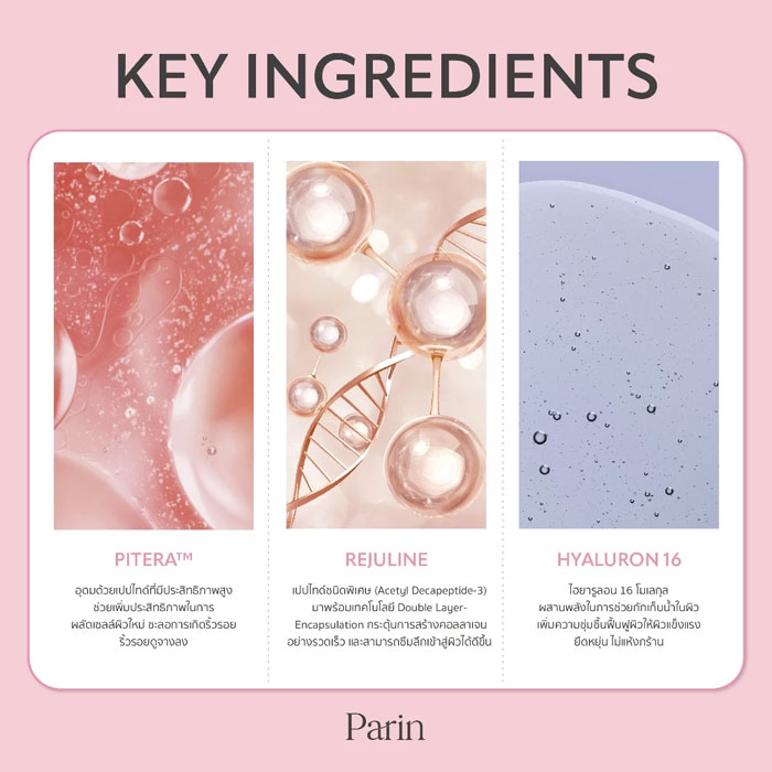 เจลบำรุงผิวหน้า Parin Collagen Booster Jelly