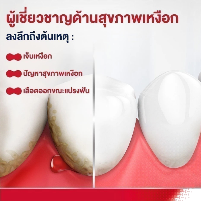 ยาสีฟัน Parodontax Toothpaste Fluoride
