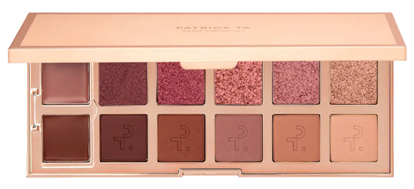 พาเลตอายแชโดว์ PATRICK TA Major Dimension II Rose Eyeshadow Palette