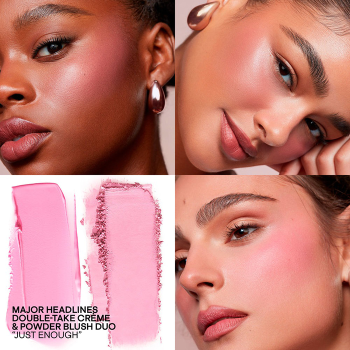 บลัชออน PATRICK TA Major Headlines Double-Take Creme & Powder Blush
