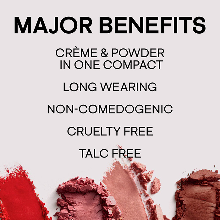 บลัชออน PATRICK TA Major Headlines Double-Take Creme & Powder Blush