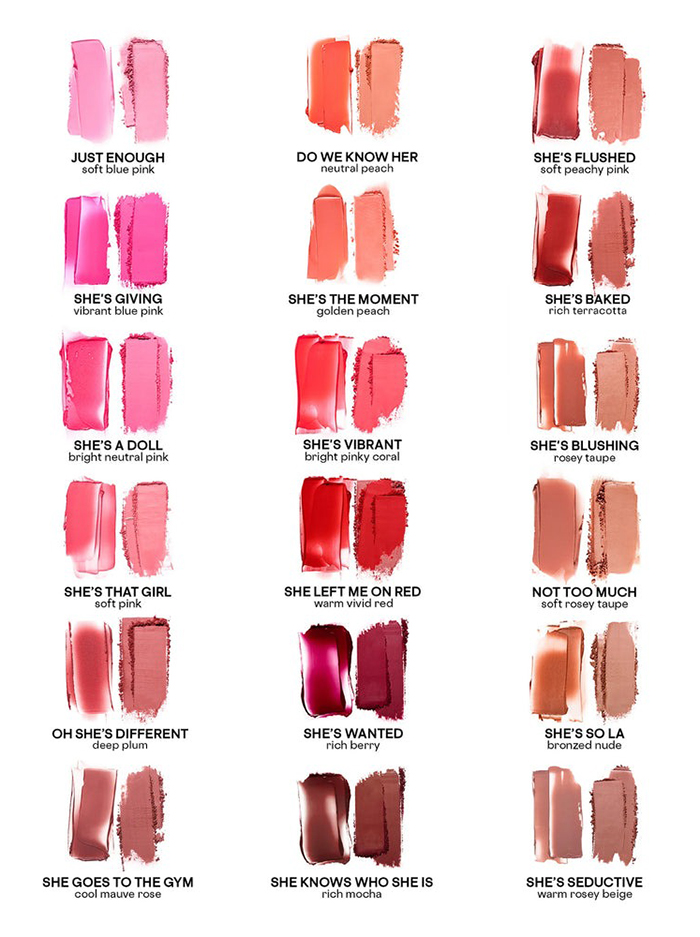 บลัชออน PATRICK TA Major Headlines Double-Take Creme & Powder Blush