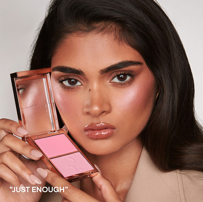 บลัชออน PATRICK TA Major Headlines Double-Take Creme & Powder Blush