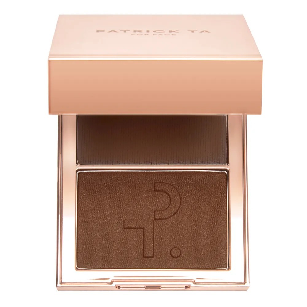 คอนทัวร์ PATRICK TA Crème Contour & Powder Bronzer Duo