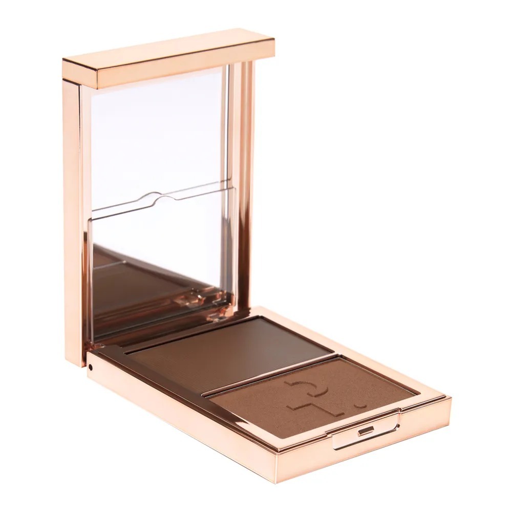 คอนทัวร์ PATRICK TA Crème Contour & Powder Bronzer Duo