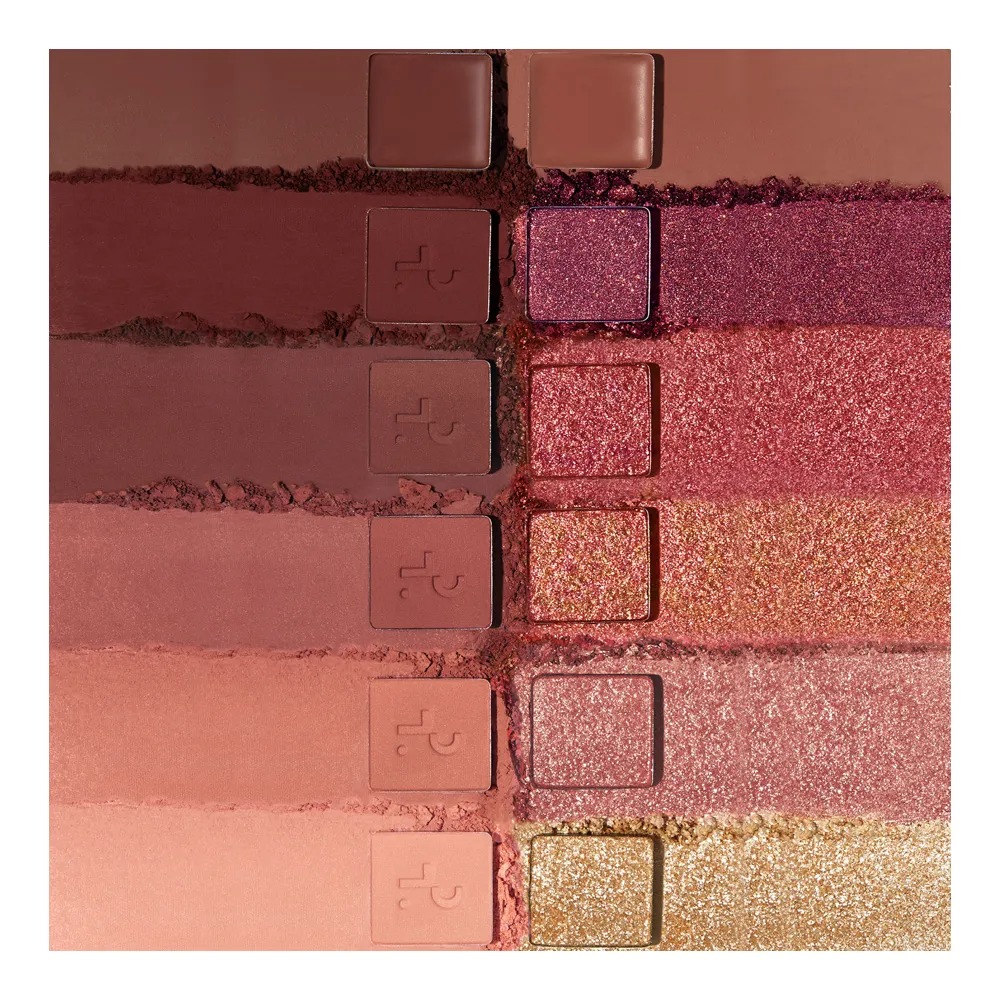 อายแชโดว์ PATRICK TA Major Dimension II Rose Eyeshadow Palette