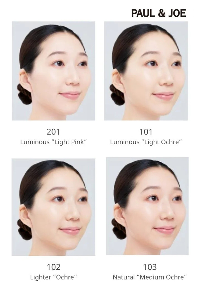 รองพื้น PAUL & JOE Creamy Foundation