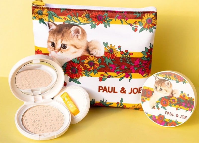 Paul & Joe Matte Pressed Powder SPF25 PA  