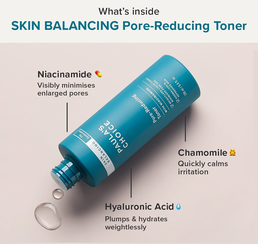 Paula's Choice Skin Balancing Pore-Reducing Toner