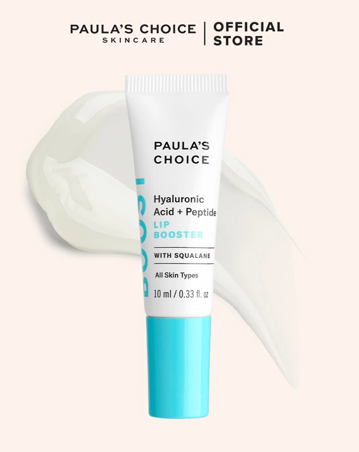 ลิปบำรุง Paula's Choice Hyaluronic Acid + Peptide Lip Booster