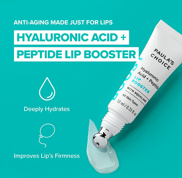 ลิปบำรุง Paula's Choice Hyaluronic Acid + Peptide Lip Booster