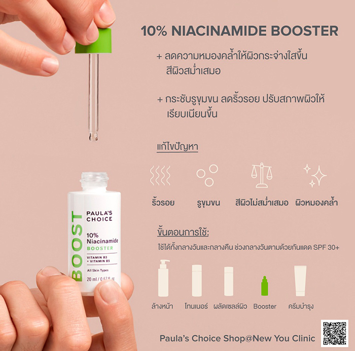 เซรั่ม Paula's Choice 10% Niacinamide Booster