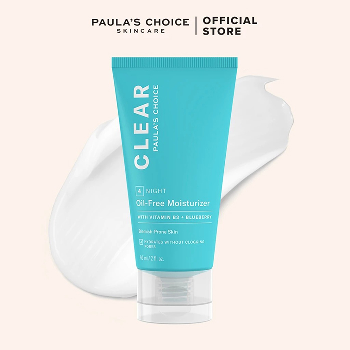 ครีมบำรุงผิวหน้า Paula's Choice	CLEAR Oil-Free Moisturizer