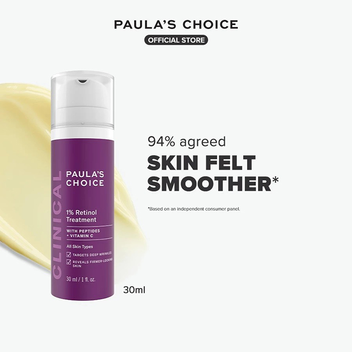 โลชั่นเรตินอล Paula's Choice Clinical 1% Retinol Treatment