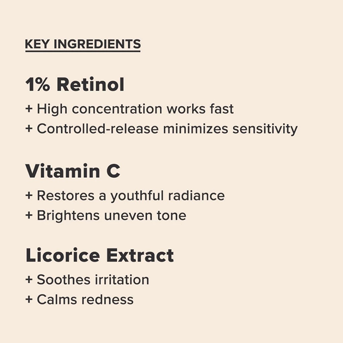 โลชั่นเรตินอล Paula's Choice Clinical 1% Retinol Treatment