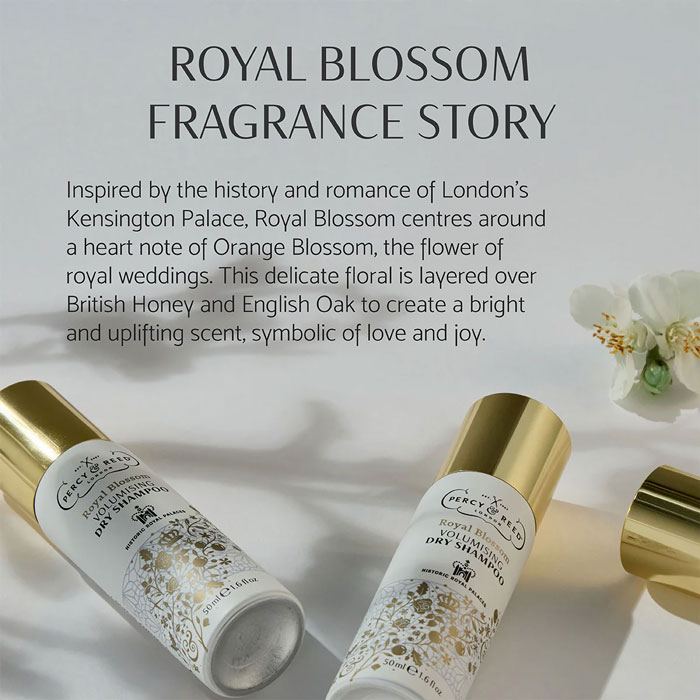 ดรายแชมพูอเนกประสงค์ Percy & Reed Royal Blossom Volumising Dry Shampoo