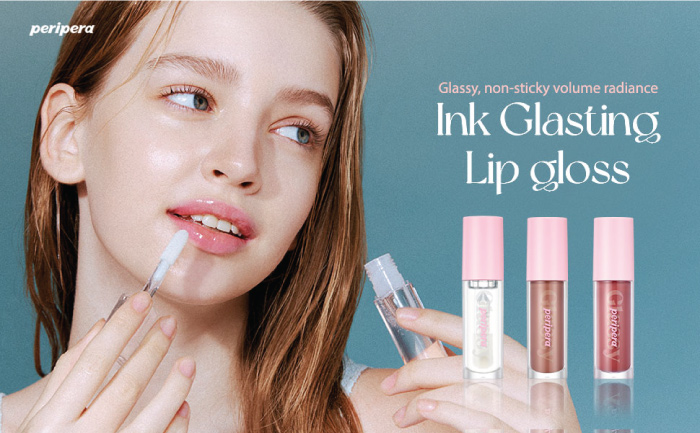 ลิปกลอส Peripera Ink Glasting Lip Gloss