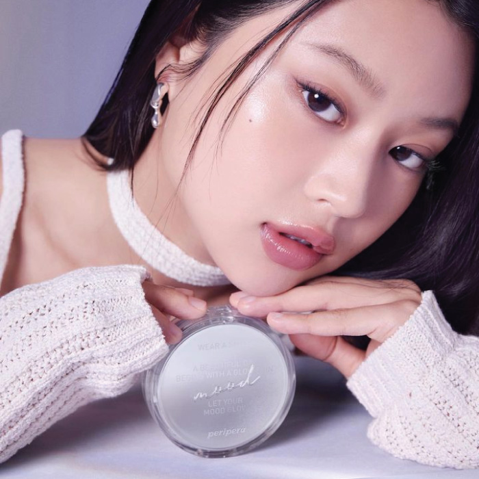 คุชชั่น Peripera Mood Vegan Glow Cushion SPF50 , PA    