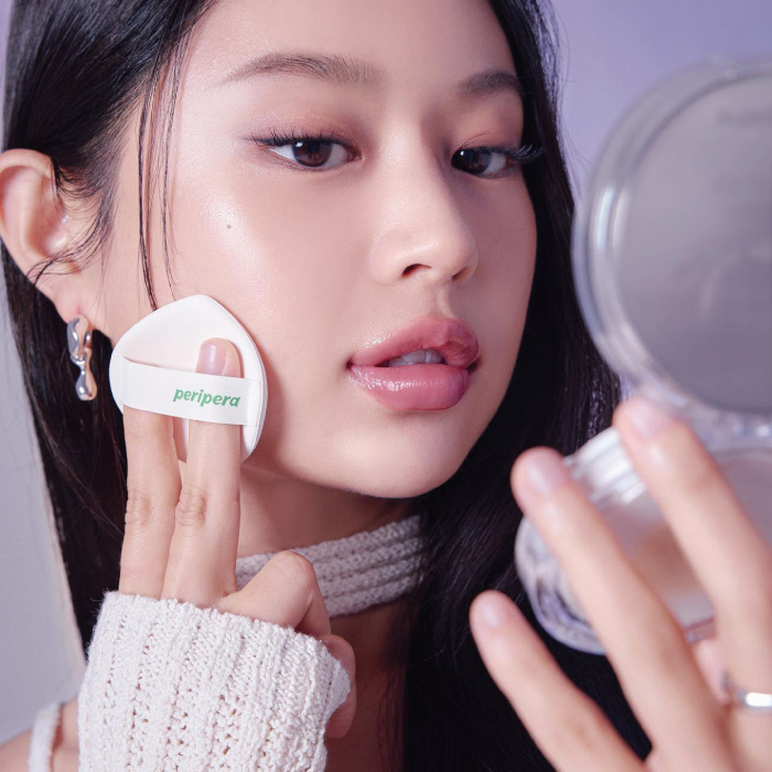 คุชชั่น Peripera Mood Vegan Glow Cushion SPF50 , PA    